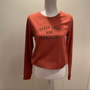 Lauren Conrad sweatshirt  size small